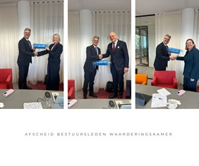 afscheid bestuursleden