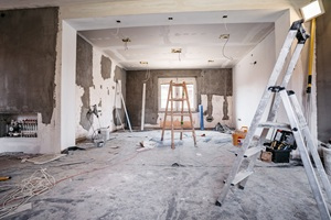 binnenkant woning